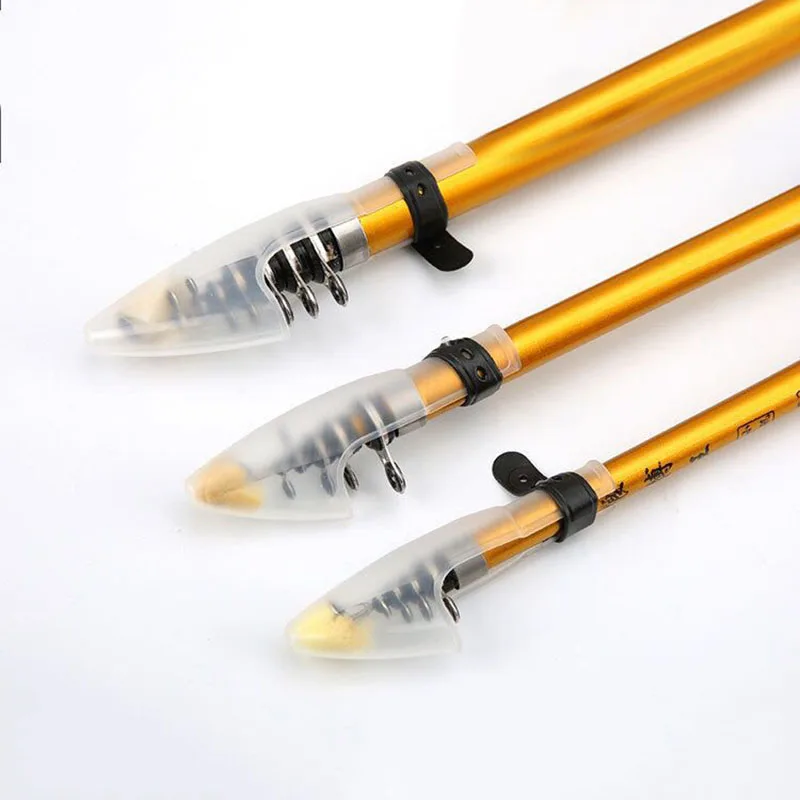 Новый мини Удочка ультра короткая FRP телескопическая Рок Рыболовная плот прочные