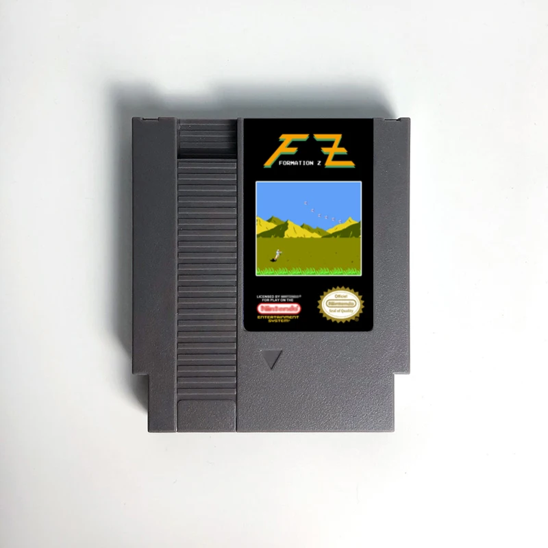 

Formation Z Game Cartridge For NES Console 72 Pin