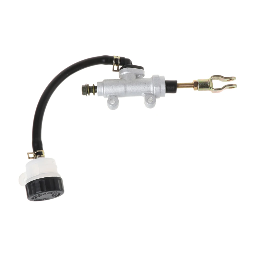 Тормозной гидравлический насос мотоцикла универсальный задний ножной главный