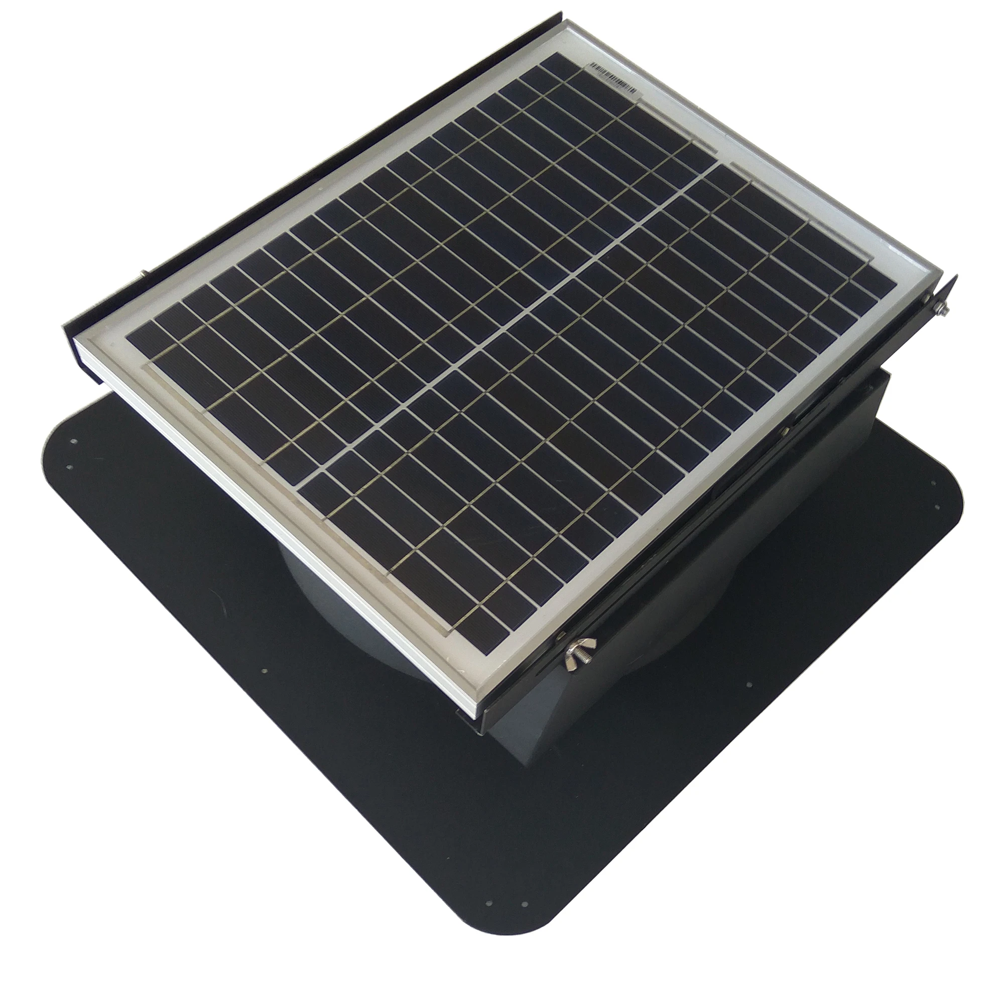 

Natural Light Solar Attic Fan 20W Solar Powered roof exhaust fan