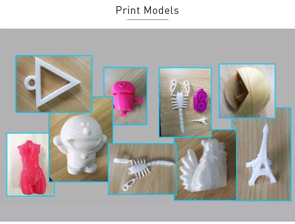 Easythreed NANO 3d принтер мини обучающий бытовой DIY Набор 3d принтер один ключ печатная машина для Ребенка Рождественский подарок