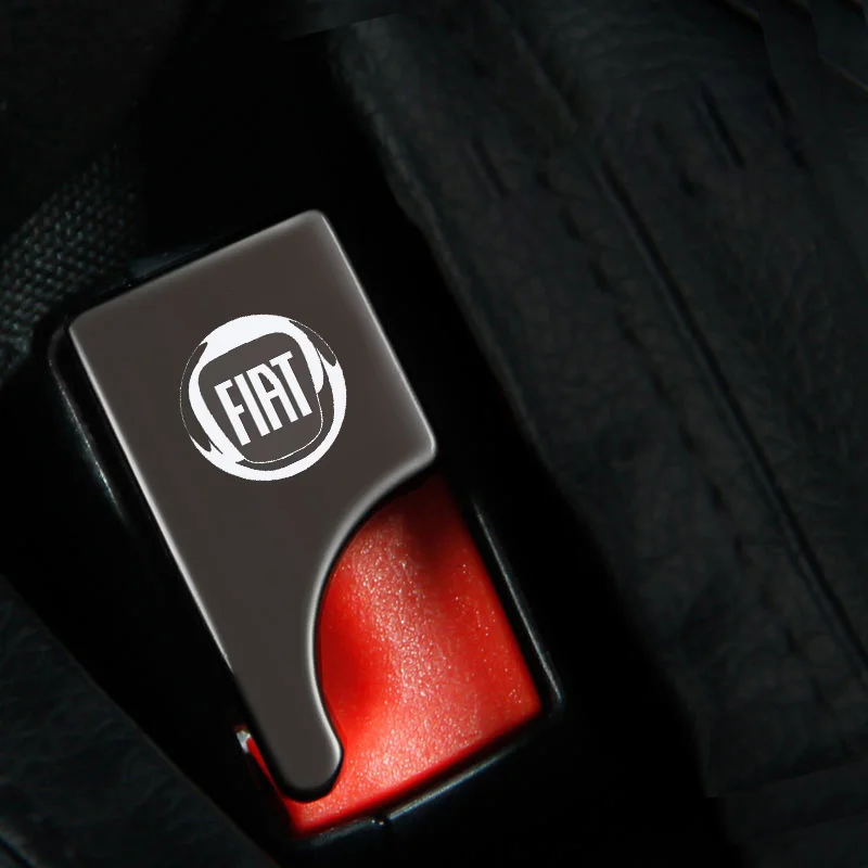 

Car Safety Buckle Clip Seat Belt Plug Alarm Canceler Stopper For Fiat 500 Punto Stilo Ducato Palio Bravo Doblo Panda Accessories