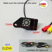 4 led light hd for mitsubishi asx 2011 2012 2013 2014 2015 2016 dedicated parking reverse rear view camera dynamic trajectory