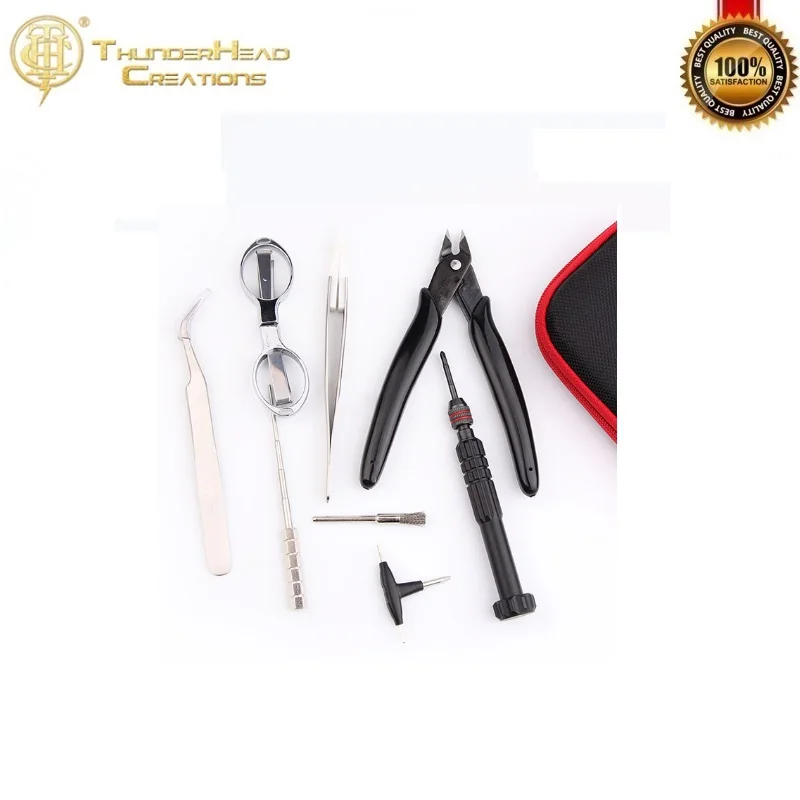 THC Таурен набор инструментов Elite V1 Vape DIY Набор для испаритель с емкостью жидкости