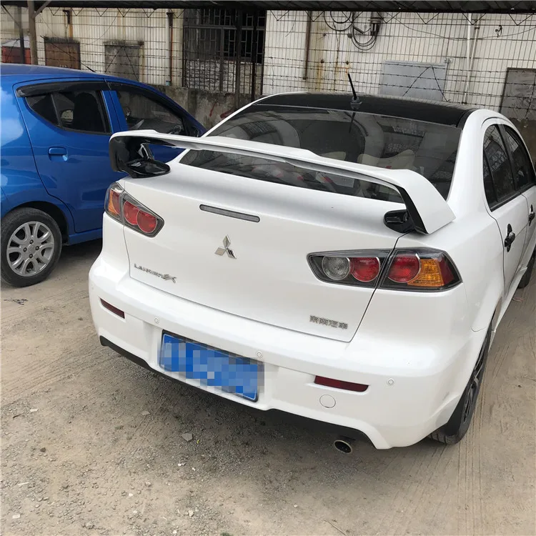 Спойлер для Mitsubishi Lancer EVO 2 спойлер из АБС пластика заднего крыла автомобиля