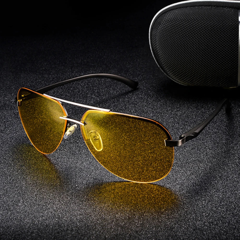 

New 2020 Alloy Frame Classic Driver Men Sunglasses Polarized Coating Mirror Frame Eyewear aviation Sun Glasses For Women