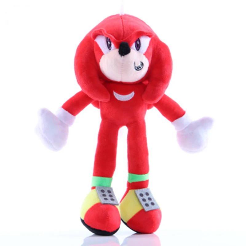 

30CM Sonic Plush Toys Doll Shadow Sonic Plush Hot Sale Various Roles Sonic Cotton Soft Stuffed Toy Anime Plush Doll For Kid Gift