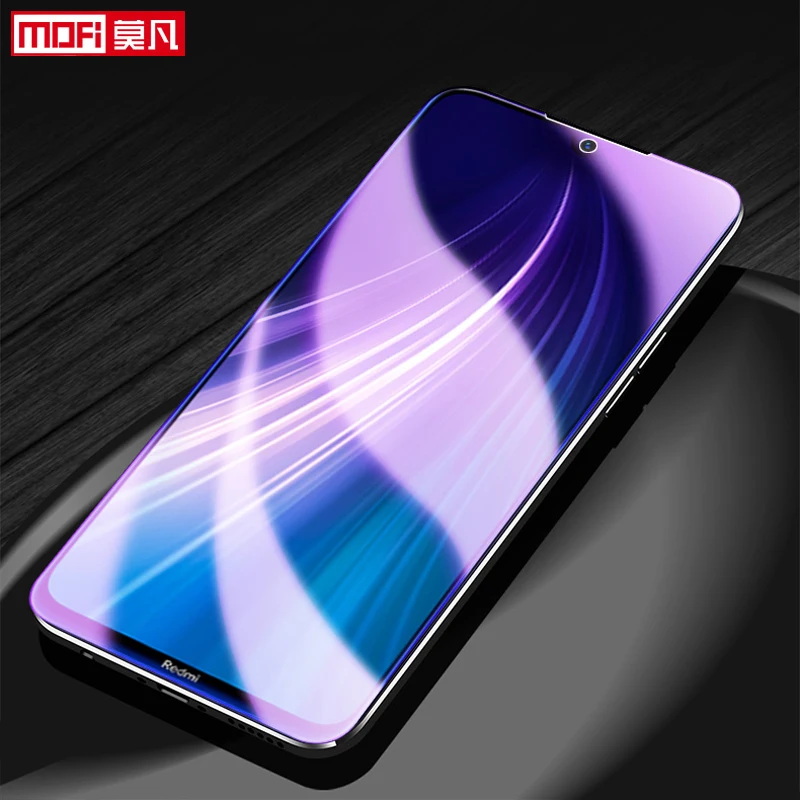 Протектор экрана для xiaomi redmi note 8 pro закаленное стекло redmi note 8 Защитная пленка, Стекло 9H 2.5D Mofi полное покрытие премиум