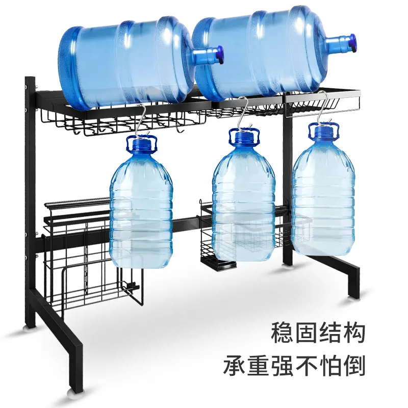 Сливная раковина шкаф кухонная полка нержавеющая сталь выше чашка для дома со