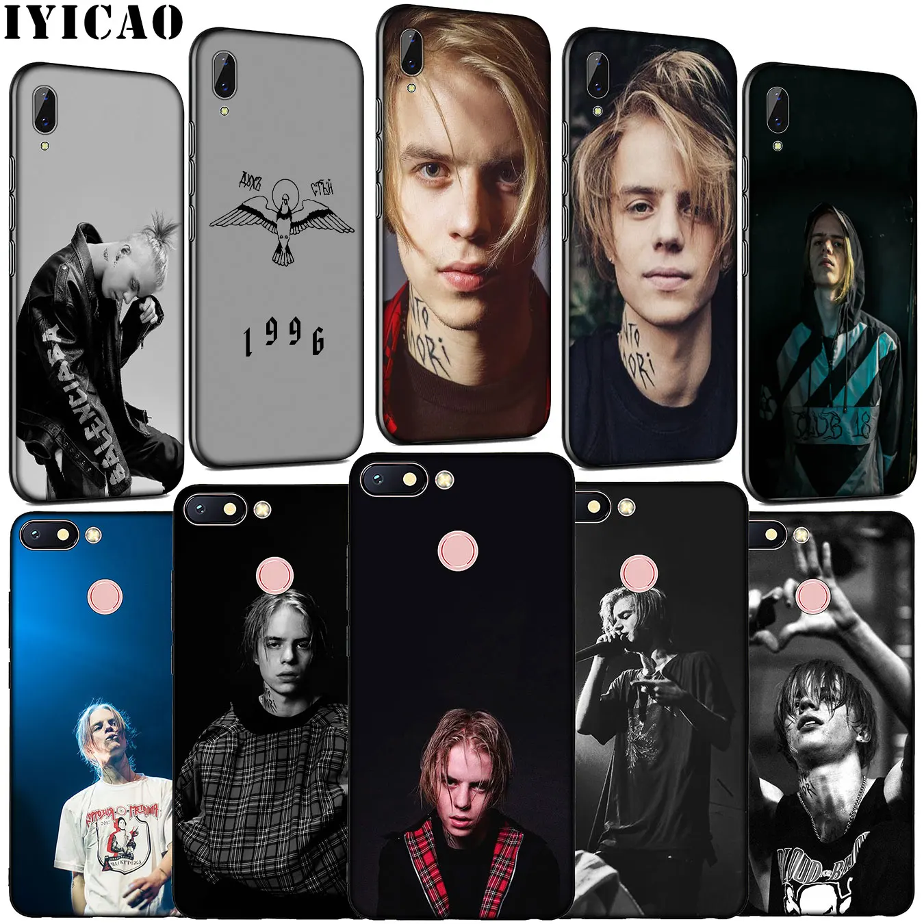 Силиконовый чехол для телефона IYICAO Xiaomi Redmi Note 8 8T 8A 7 7A 6 6A 5 5A K30 K20 Pro GO S2 - купить по