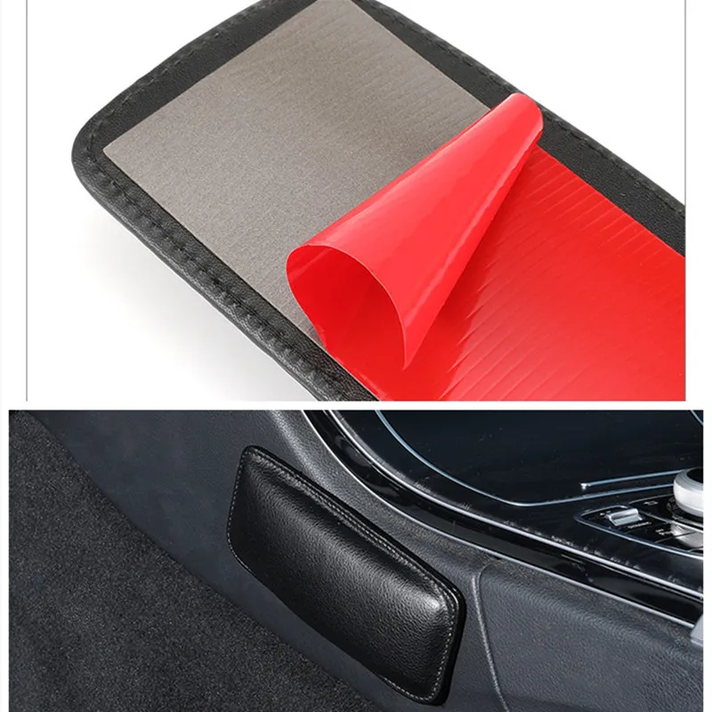 1 шт. 18x8 см Автомобильная подушка для ног наколенник дверной центральный контроль