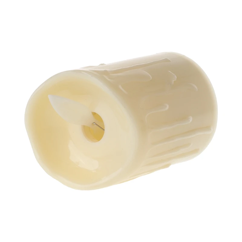 Беспламенный светодиодный Электрический мерцающий чайный светильник свеча