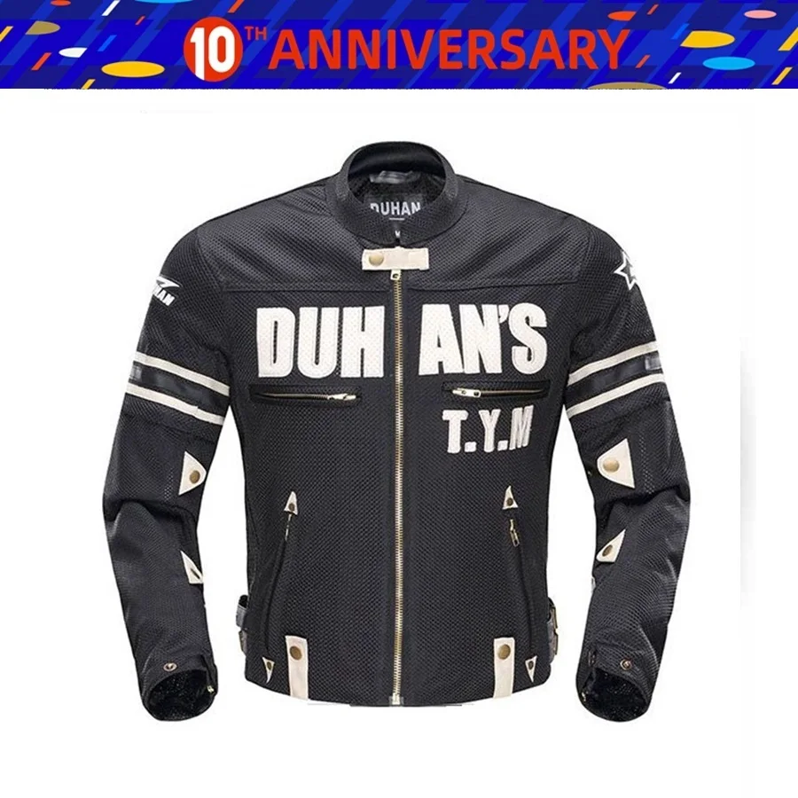 Бесплатная доставка 1 шт. новая мужская мотоциклетная байкерская куртка из