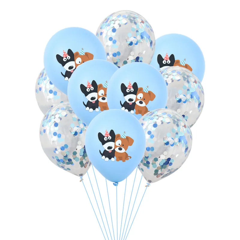 10 шт./компл. 12 дюймов Чехол для мобильных телефонов с блестками принтом воздушные