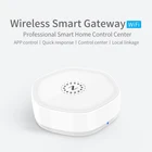 Для Alexa Google Home дистанционное управление ZigBee Беспроводной смарт-шлюз WiFi многофункциональное устройство связь управление хост-шлюз