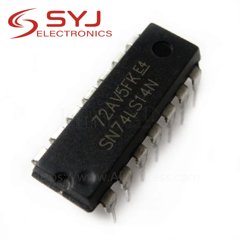 

10pcs/lot 74HC14N SN74HC14N 74HC14 DIP-14 In Stock