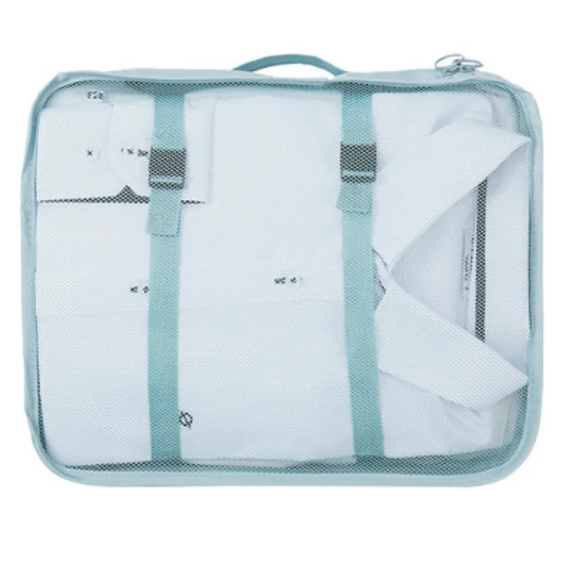 Дорожный набор сумок для хранения 6 шт./компл. органайзер чемоданов вешалка