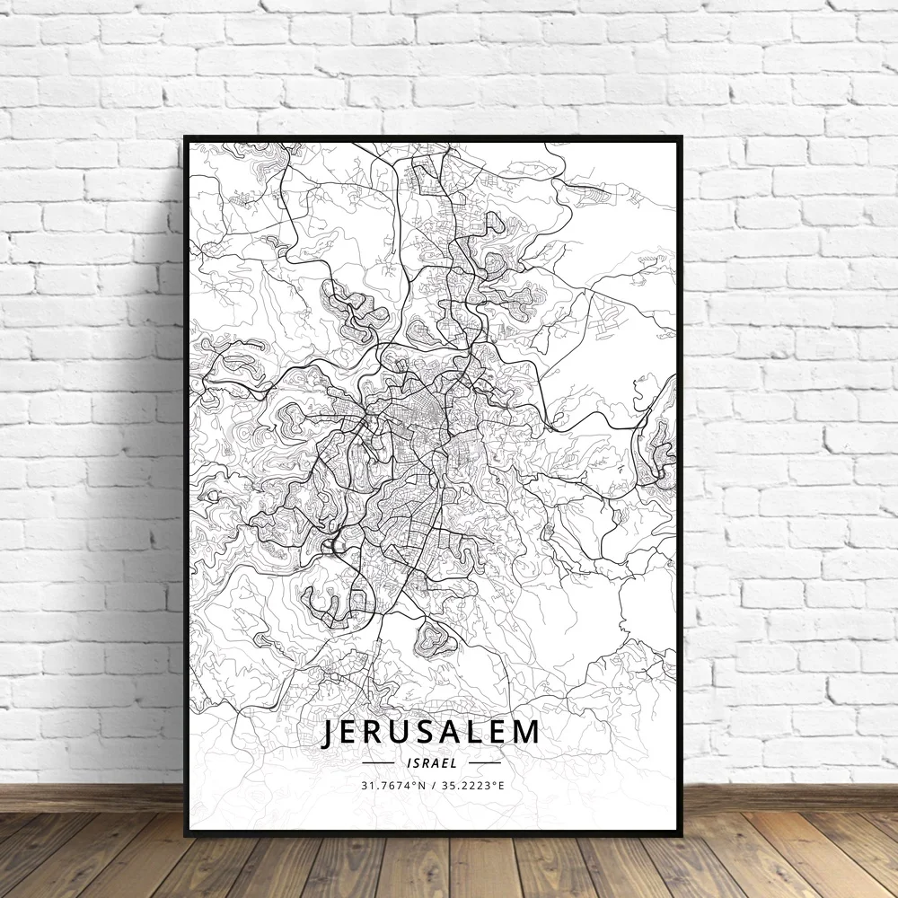 Изображения на стену с изображением Абиджана Киншасы тел-Авива - купить по