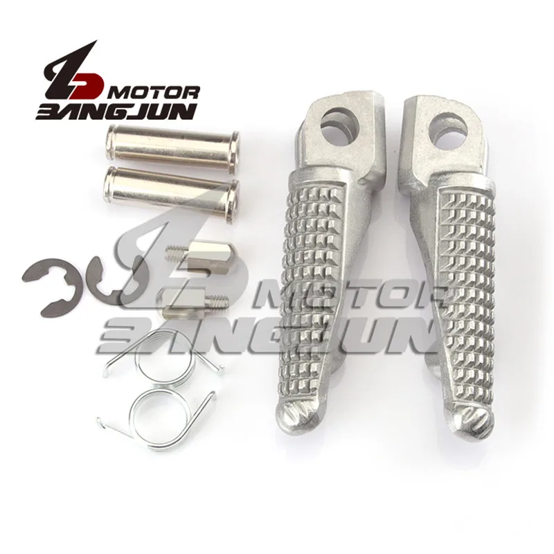 

High Quality Motorbike Pedal for Honda Kawasaki ZX-6R ZX636 ZX-7R ZX-9R ZX-10R ZX-12R Motorcycle Footrests Scooter Footpeg Pin