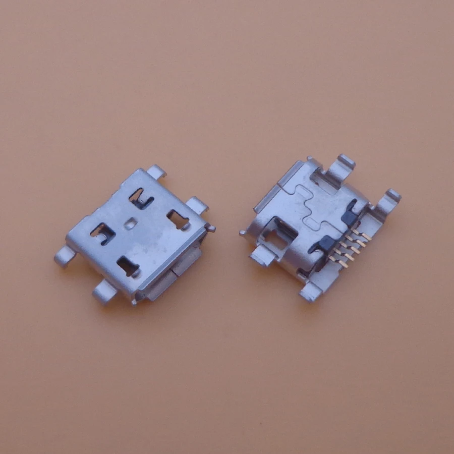 50 шт. мини микро USB разъем для зарядного порта HUAWEI G300 G510 U8815N U8951 ZTE KIS V880 V960 BQ