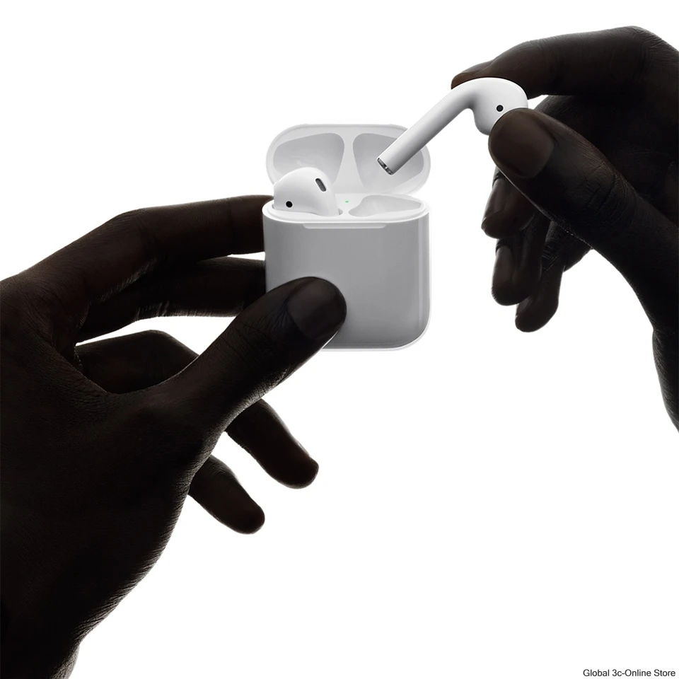 Наушники Apple AirPods 2nd с зарядным чехлом Bluetooth наушники беспроводные вкладыши