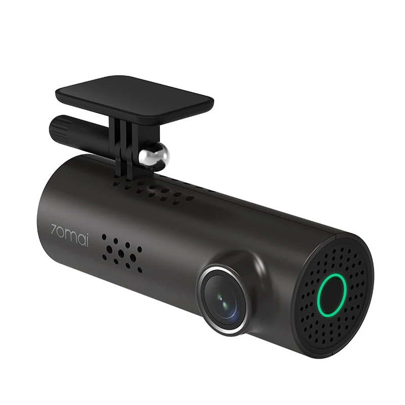 70mai Dash Cam 1S смарт Автомобильная dvr камера Wifi приложение Голосовое управление Dashcam 1080P HD ночное видение Автомобильная камера видео рекордер g-сенсор - Название цвета: 70mai dash cam 1S
