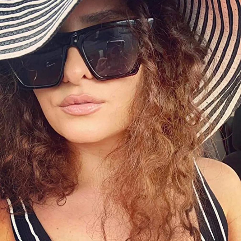 

Square Sunglasses Women Designer Luxury Man/Women Cat Eye Sun Glasses Classic Vintage UV400 Outdoor Mountaineering Cycling