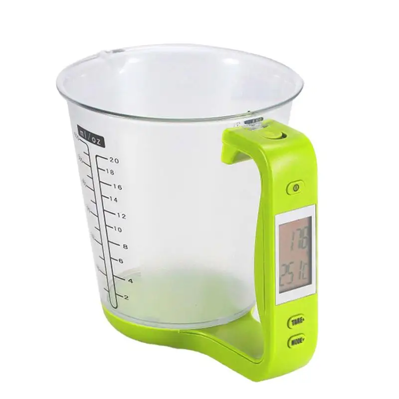 

1000g/1g Electronic Measuring Cup Kitchen Multifunction Digital Measuring Cup Electronic LCD Display Kitchen Powder Cup