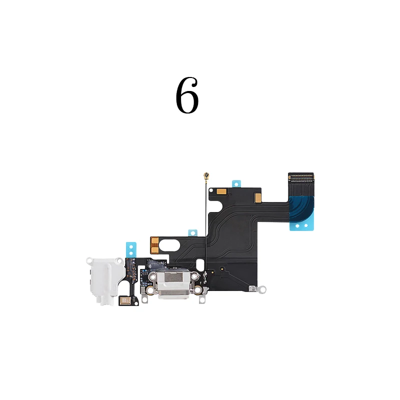 1 шт. Новый зарядный порт USB док разъем Замена для iPhone 5 5S 6 6S 7 Plus наушники аудио
