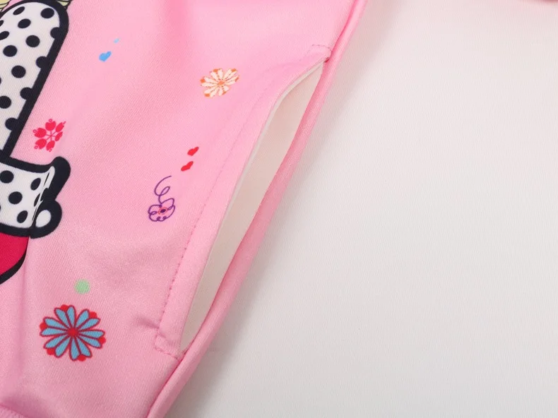 Новинка 2019 года куртка с капюшоном для куклы сюрприз вентилятор прилива рисунком