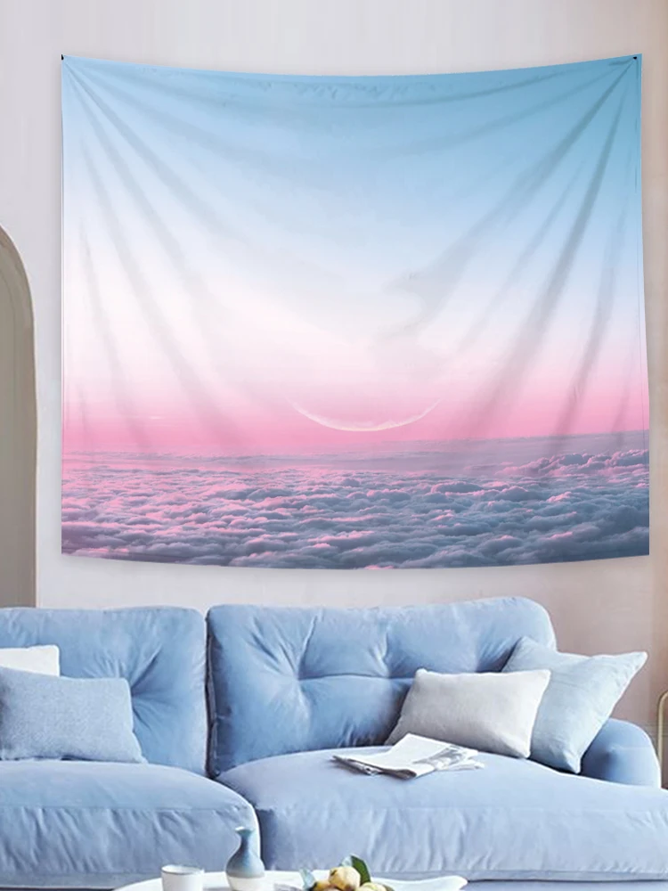 

Nordic Creative Tapestry Color Creative Simple Bedroom Decoration Habitacion Wall Tapestry Tapiz Pared Tela Home Decor DB60GT