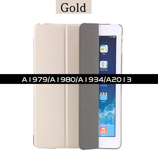 For iPad Pro 11 Чехол для планшета Apple iPad Pro 9,7 10,5 11 A1673 A1674 A1675 A1701 A1709 A1852 A1979 A1980 A1934 A2013 Магнетическое умное покрытие - Цвет: For iPad Pro 11