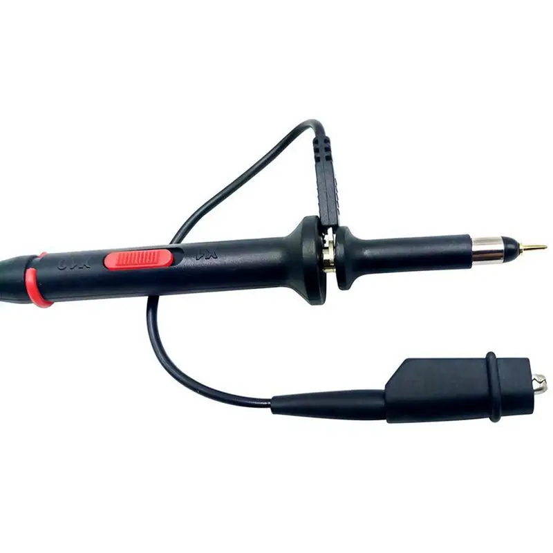 60 MHz Oscilloscope Clip Probes with Accessory Kit for DSO MCX-Probe-x1-amp-x10 Black CNIM Hot |