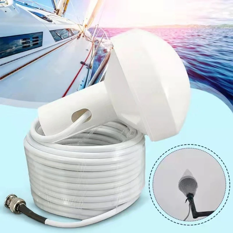 Good Performance GPS Timing Navigation Antenna Marine Satellite Positoning Antenna 30dB Gain Antenna