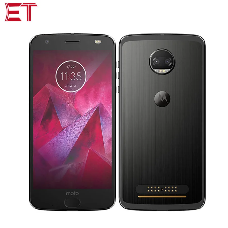Мобильный телефон Motorola Moto Z2 Force XT1789, 4 Гб ОЗУ, 64 Гб ПЗУ, Snapdragon835 OctaCore, 5,5 дюймов, 1440X2560, NFC, 12 МП, Android телефон