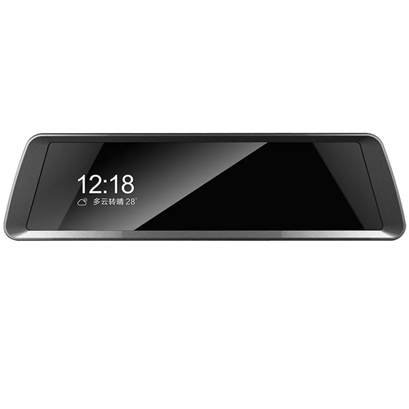 Автомобильный видеорегистратор 9 88 ''большой IPS жесткий экран зеркало заднего