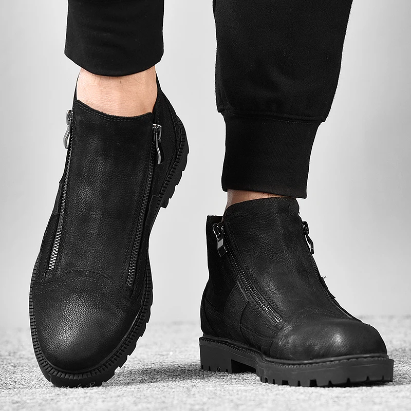 

Мужские популярные ботинки 2020, мужские кроссовки для отдыха, спортивная обувь, черные спортивные повседневные мужские ботинки, модная мужс...