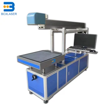 CO2 laser marking  machine for  paper, leather cloth, glass and ceramics, resin plastic,