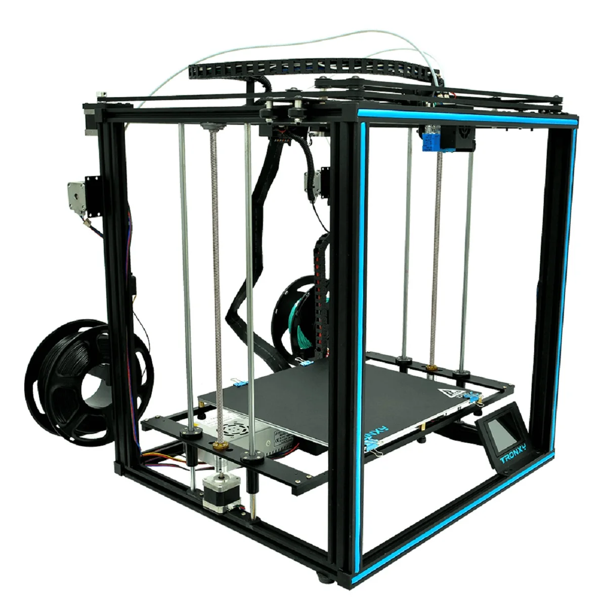 X5SA 24V двойной цветной 3D принтер CoreXY DIY наборы металлическая сборка пластина