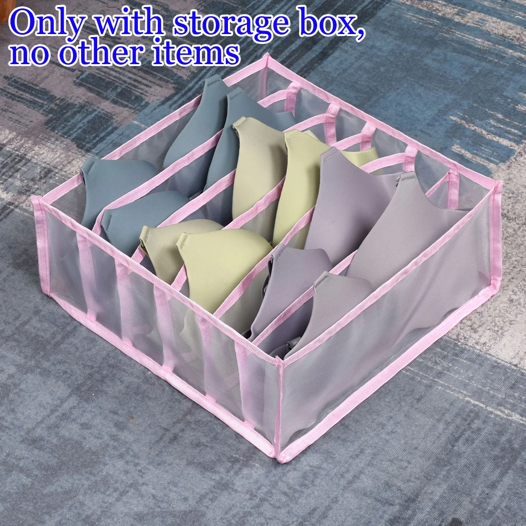 

Nylon Storage box Accessories New Foldable Underwear Storage Compartment