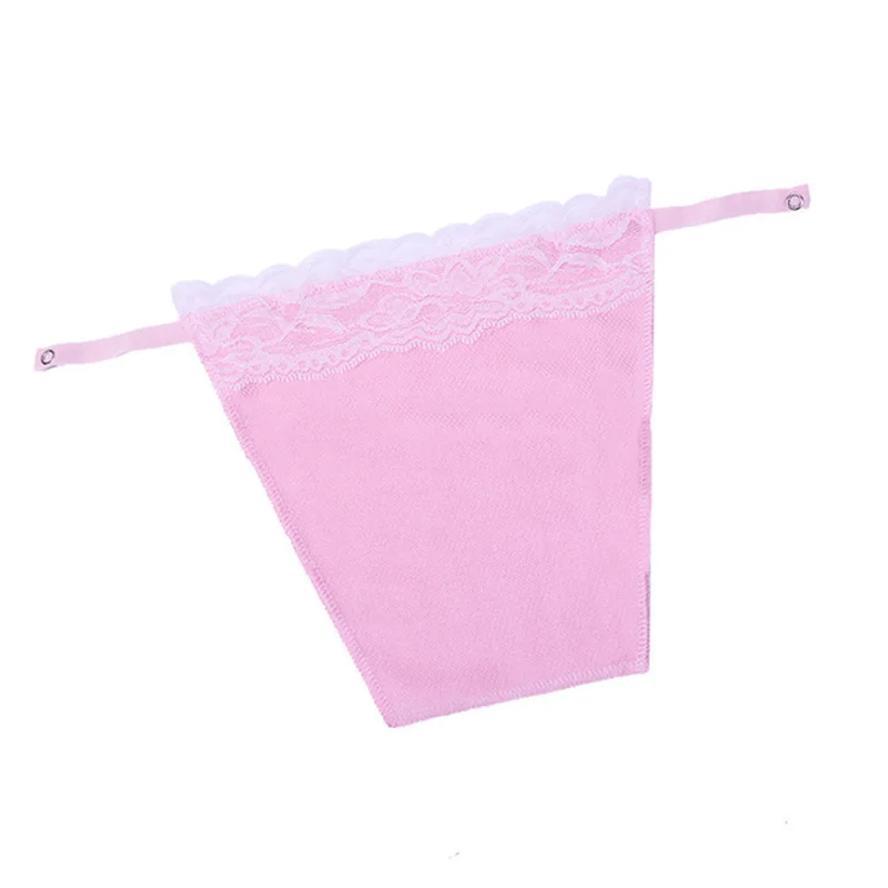 Бюстгальтер-невидимка Женский кружевной бюстгальтер с ложным верхом на застежке