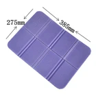 Уличный пляжный коврик для кемпинга, Складные портативные небольшие коврики для пикника, водонепроницаемый влагостойкий коврик, толстая складная подушка для сиденья XPE