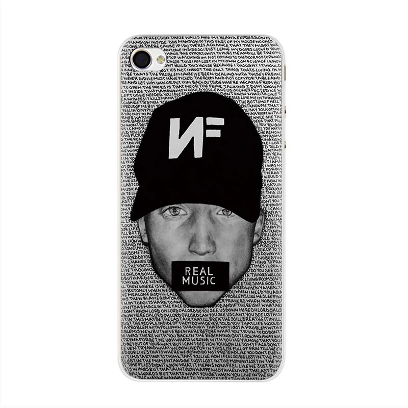 Pop NF Rapper жесткий чехол для телефона iphone 5 5S 5C 6 6S Plus 7 8 Plus X XR XS 11 Pro MAX - Цвет: H4