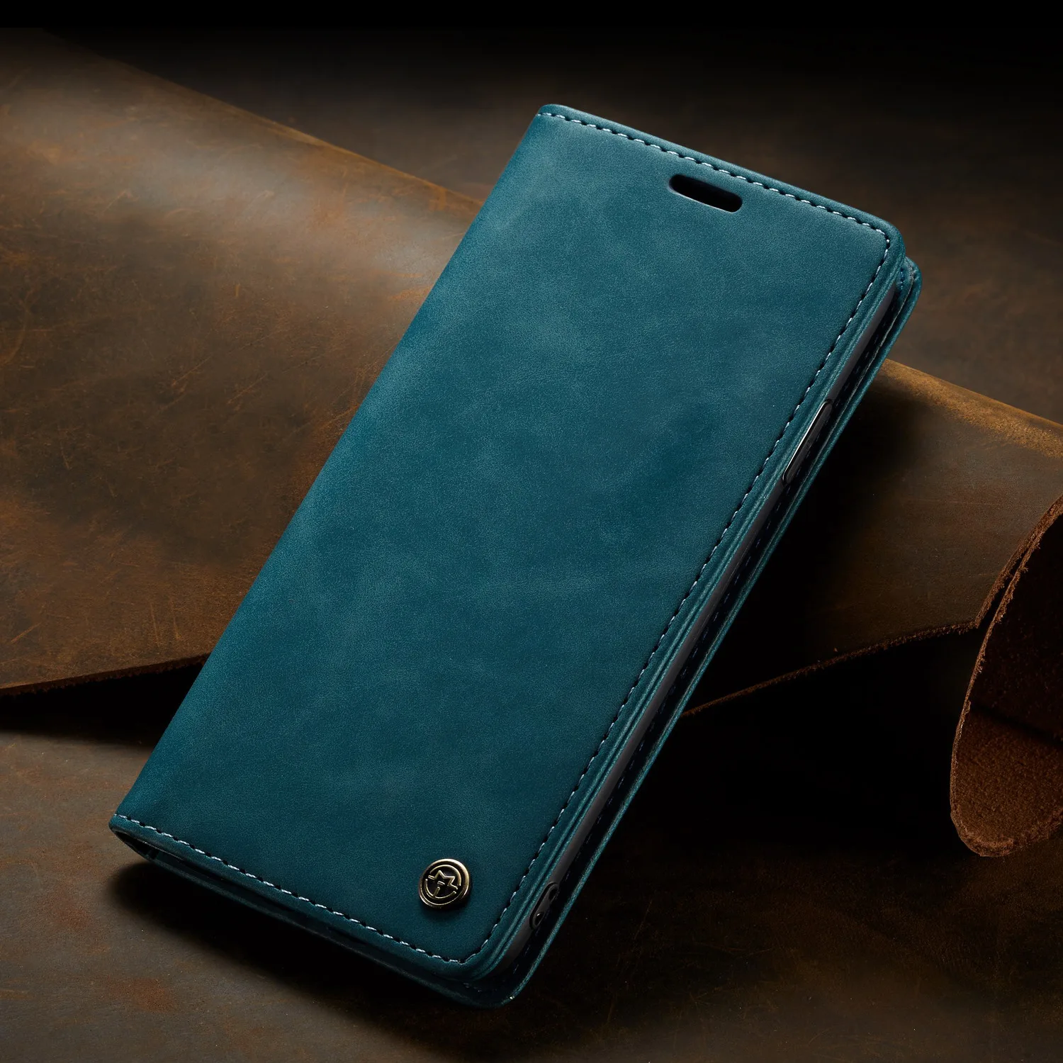 Manderm Flip Leather Case For iPhone 5 5s SE 6 6s 7 8 Plus X XS Max XR Cover Wallet Card Slots Design Phone Bag | Мобильные телефоны