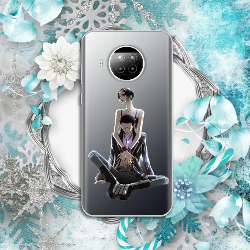 

Oosaki Nana anime Phone Case Transparent for Xiaomi Redmi note 10 t 8 9 pro lite 11