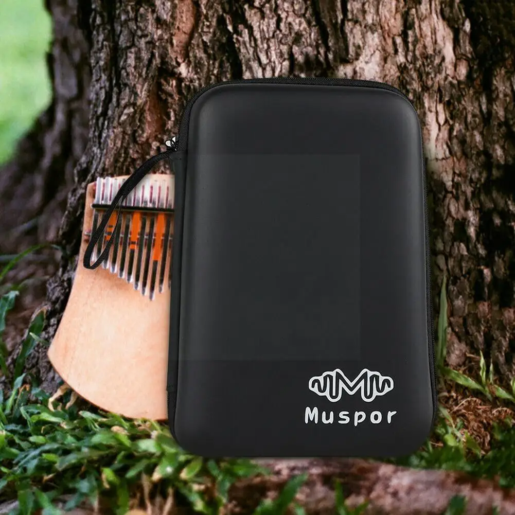 

Kalimba Storage Box 10/17/21 Universal Waterproof Musical Instrument Kalimba Mbira Accessories Eva Board Bag Sa G7u0