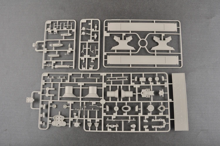 Trumpeter 05348 масштаб 1/350 итальянский тяжелый крейсер военный корабль в сборе