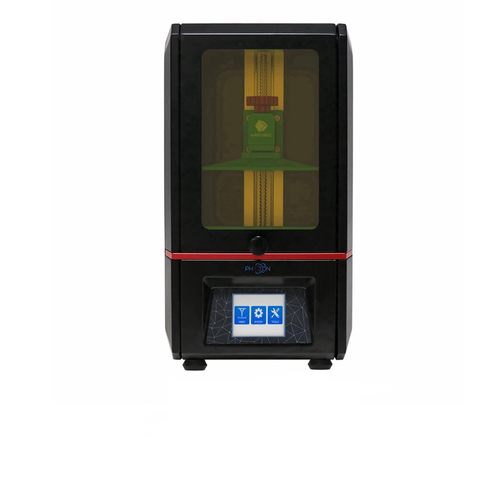 ANYCUBIC Фотон растительный полимерный комплект 3d принтер УФ lcd 2K экран размера плюс Impresora 3d Drucker Impressora UV смола