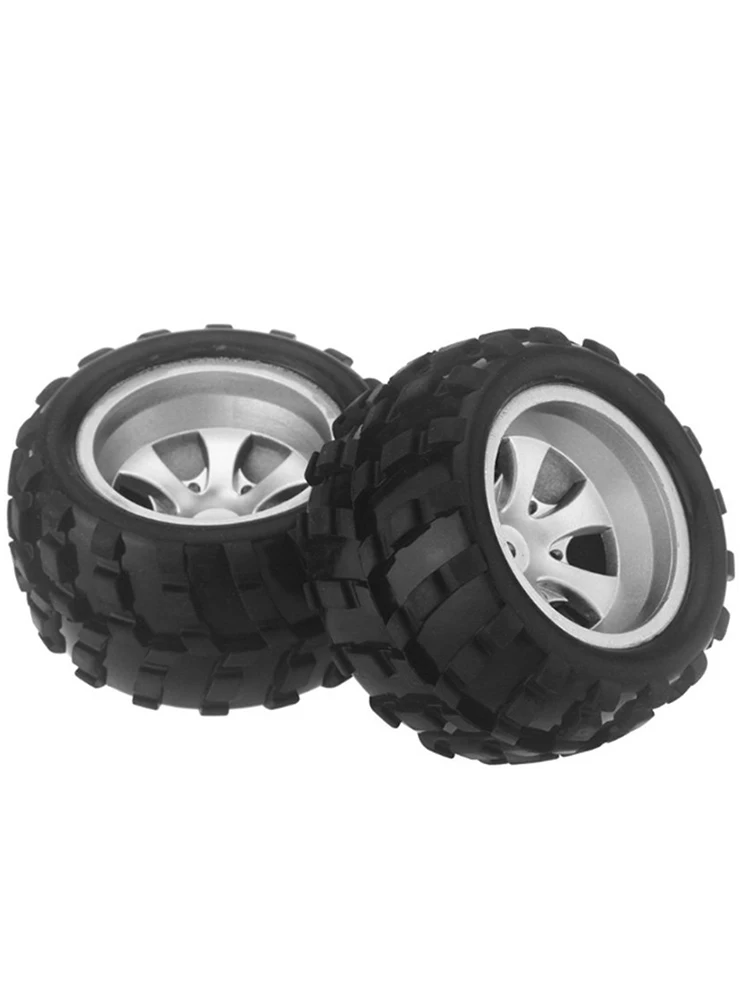 

RC Car Tires Rubber Mini Tire Set Wheel Rim Tyre Accessories Suitable For WLtoys A979 A979-B A979-A A979-02 Vehicle Parts