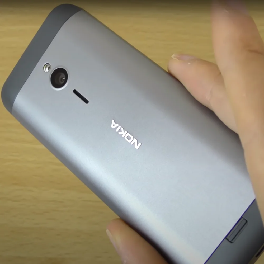 factory unlocked nokia 230 gsm 2 8 dual single sim card 2mp englishhebrewarabicrussian keyboard used mobile phone free global shipping